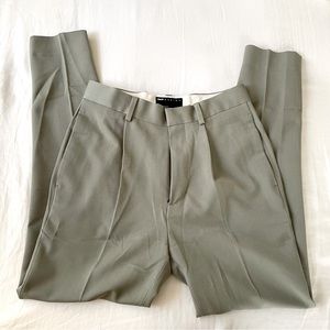 Dusty-mint green ASOS Design skinny pants